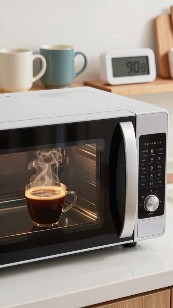 microwave safe mug heating tips