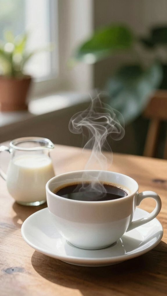 milk reduces coffee s benefits