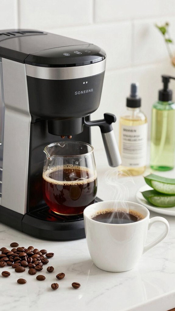 mindful coffee for skin