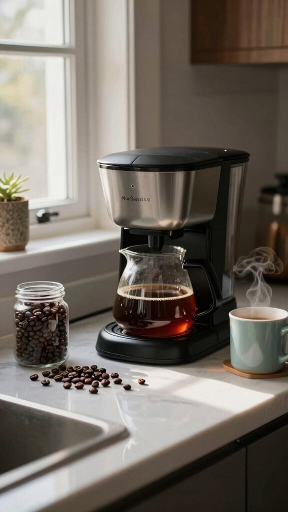 moderate caffeine sleep protection