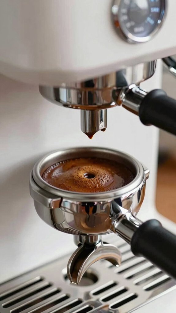 moist puck ensures balanced extraction