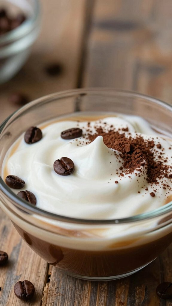 nutritious coffee yogurt blend