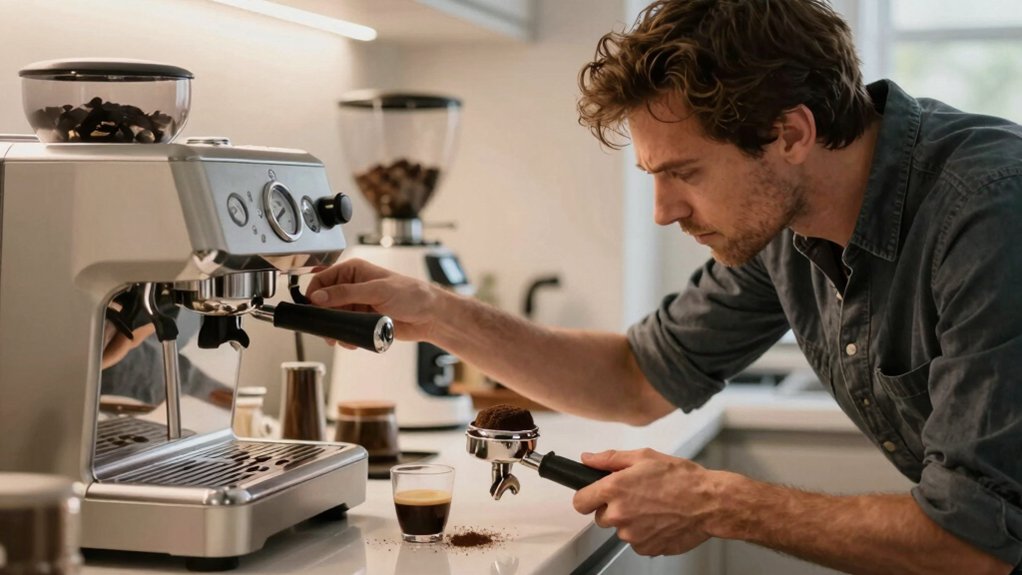 optimal coffee puck consistency