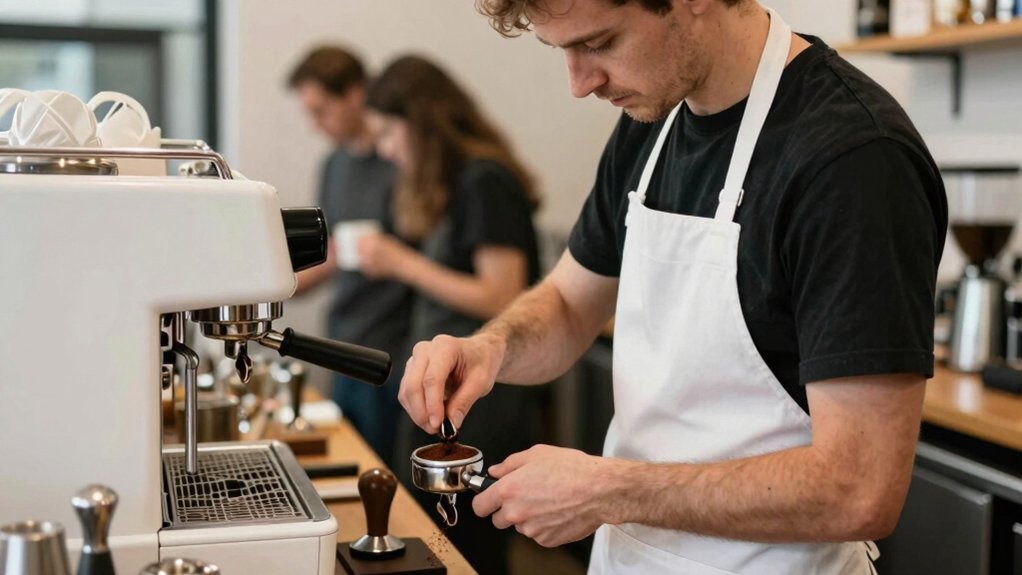 optimal grind for espresso