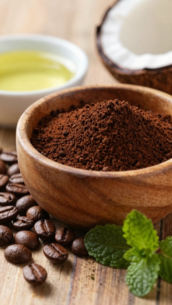 organic arabica coffee grind