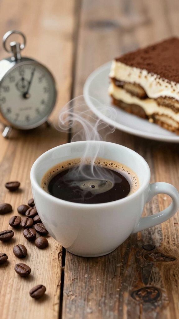 perfect coffee soaking technique