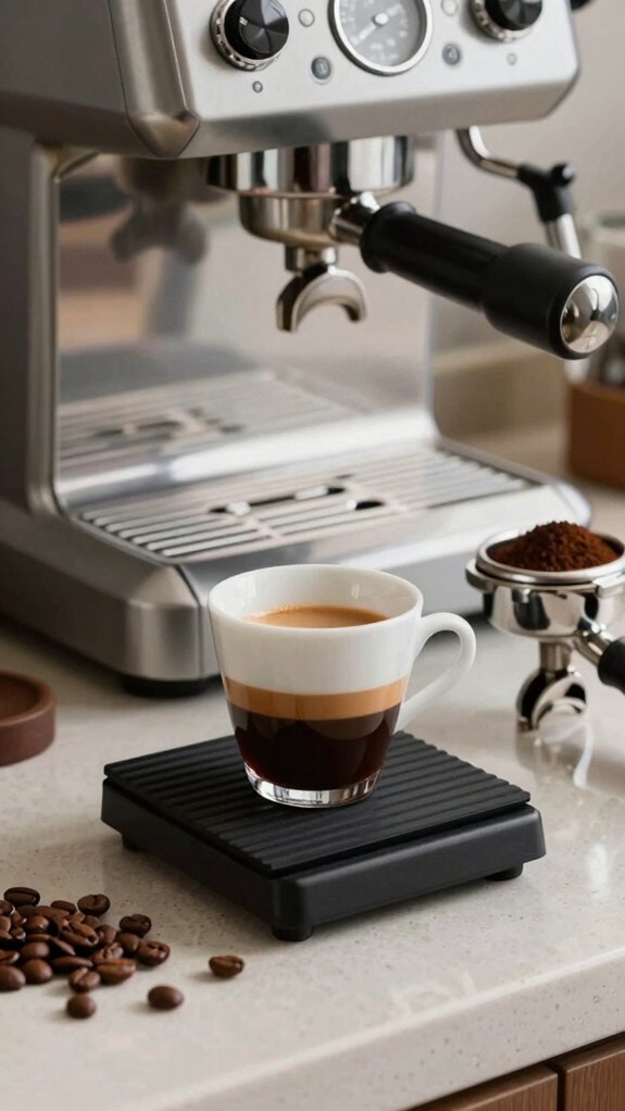 precise coffee measurement technique