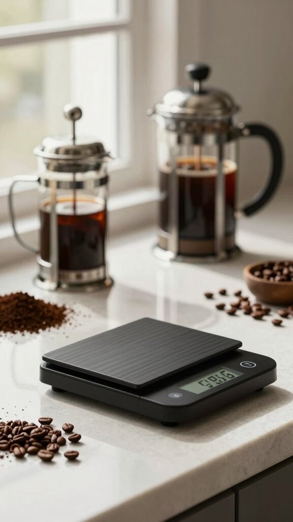 precision brewing for consistency