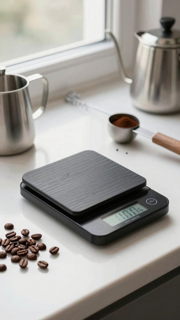precision coffee scale maintenance