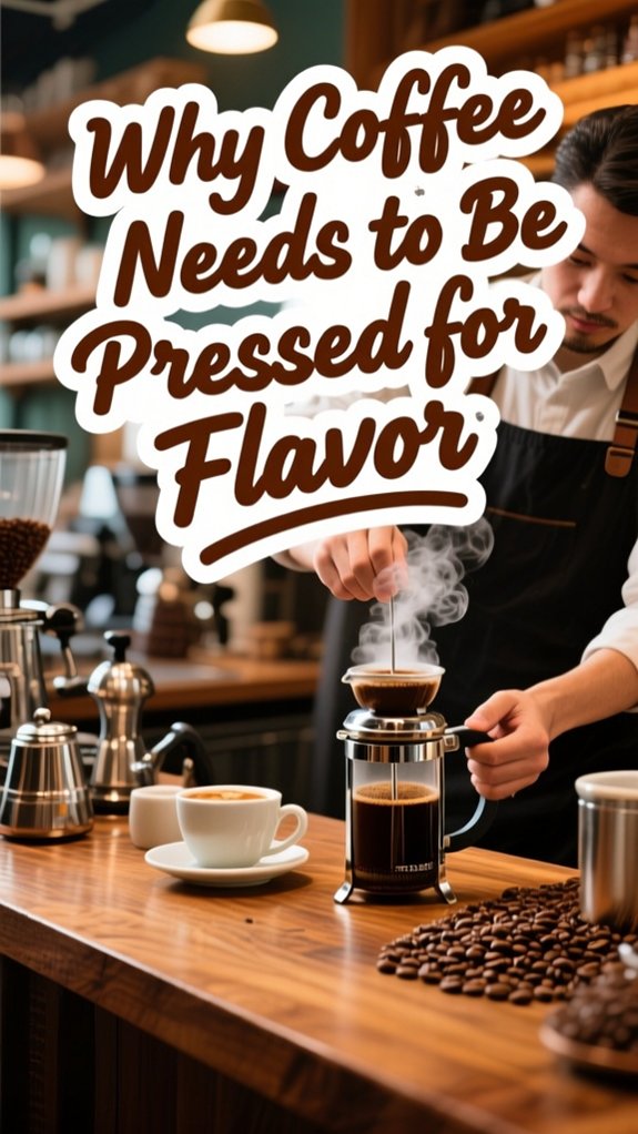 Why Does Coffee Need To Be Pressed: For Better Flavor 1