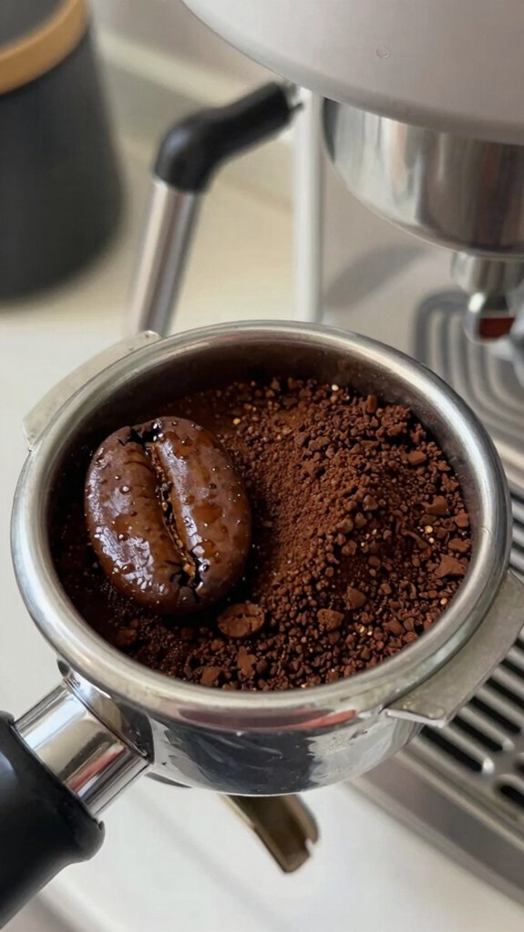 puck appearance versus espresso taste