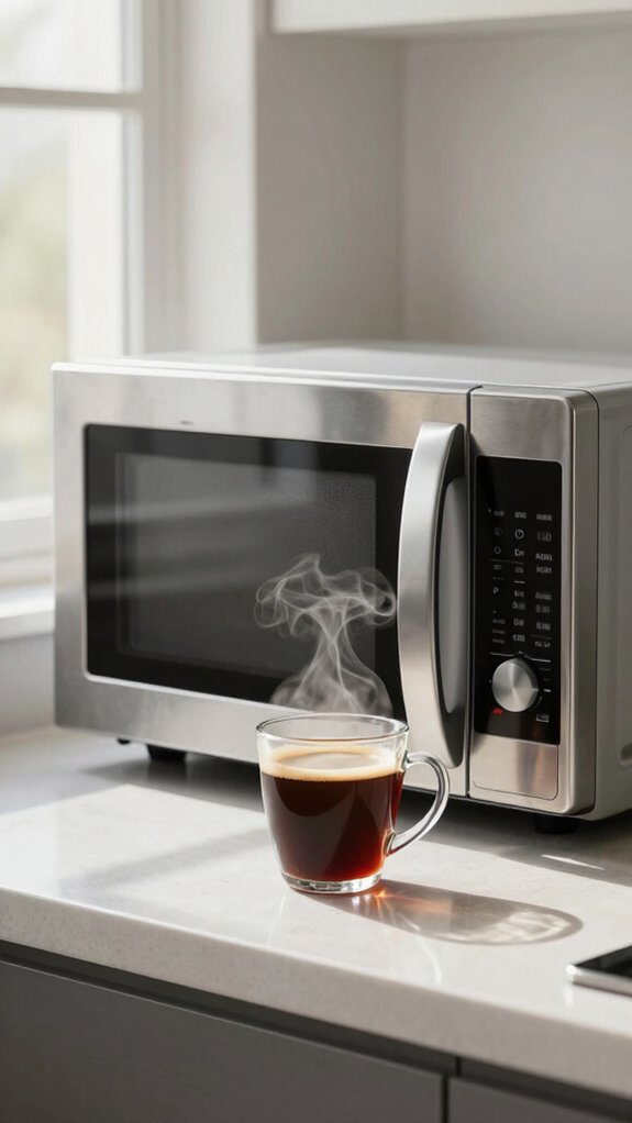 reheat coffee without bitterness