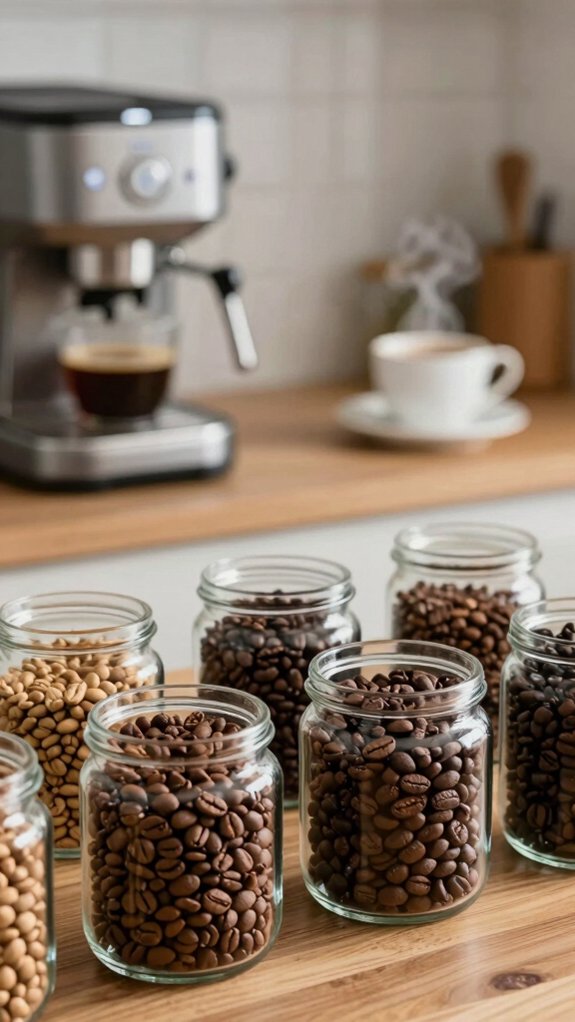 roast level minimally affects caffeine