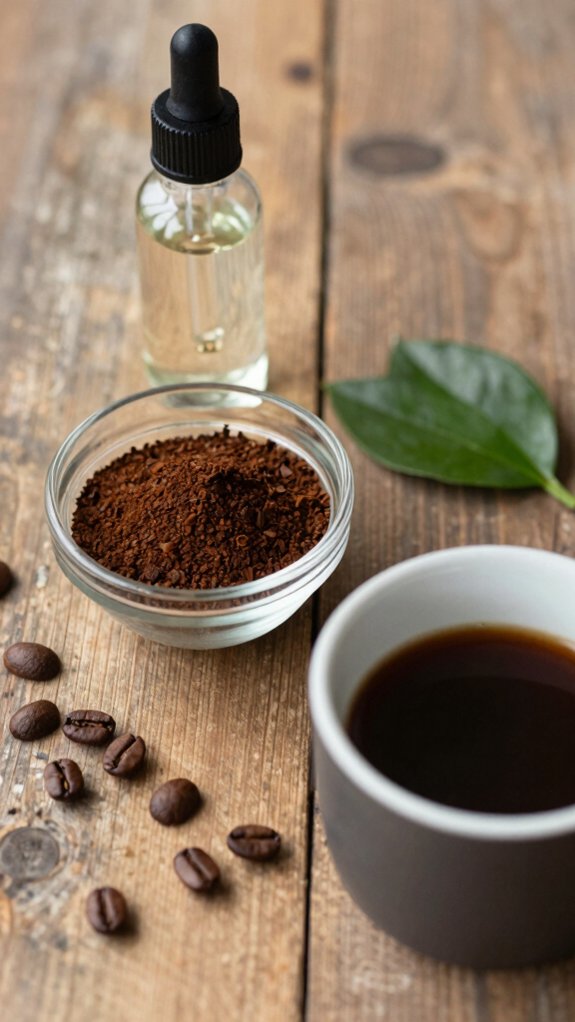 safe coffee skincare routine