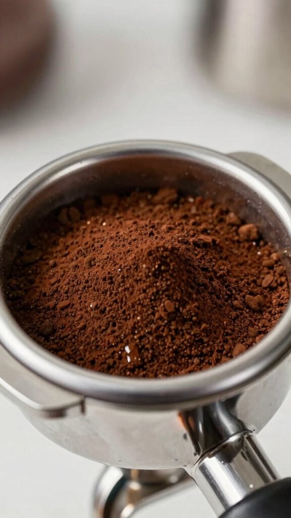 smooth powdery clumping grounds