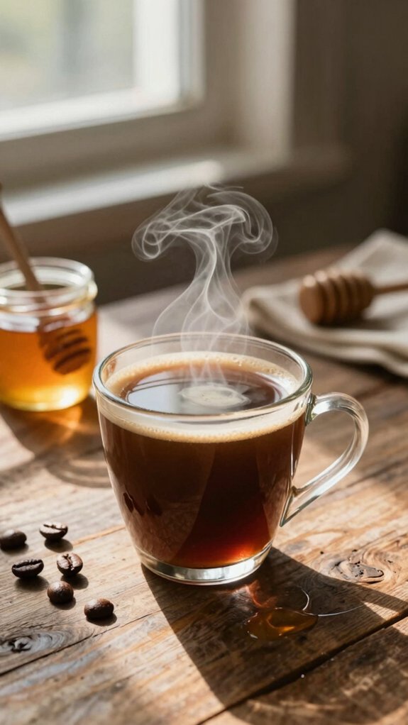 soothing honey coffee recipe