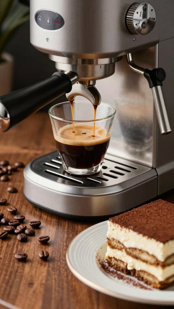 strong medium dark roast espresso