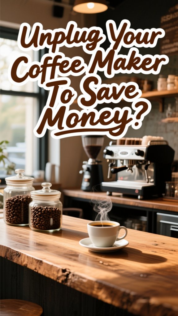 Should You Unplug Your Coffee Maker To Save Money? 1