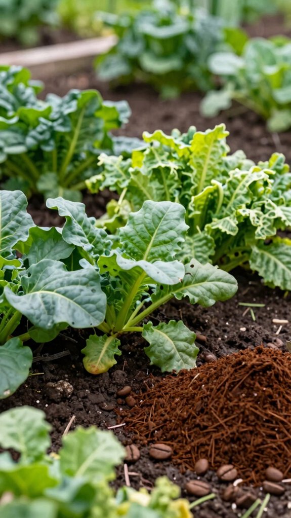 used grounds enhance composting