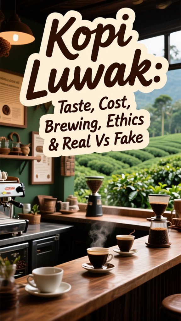 Kopi Luwak: Taste, Cost, Brewing, Ethics & Real Vs Fake 1