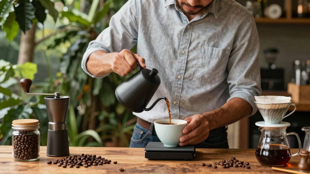 panama coffee geisha brew tips